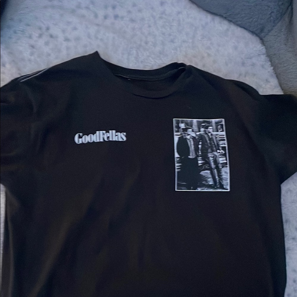 Black Graphic T-Shirt